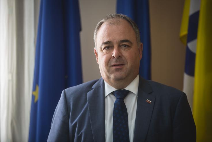 Vodja poslanske skupine SDS Danijel Krivec. Vodja poslanske skupine SDS Danijel Krivec. | Foto: Bojan Puhek