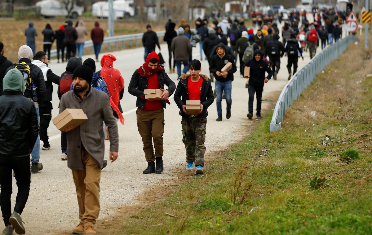 migranti, begunci, Grčija, Turčija | Foto Reuters