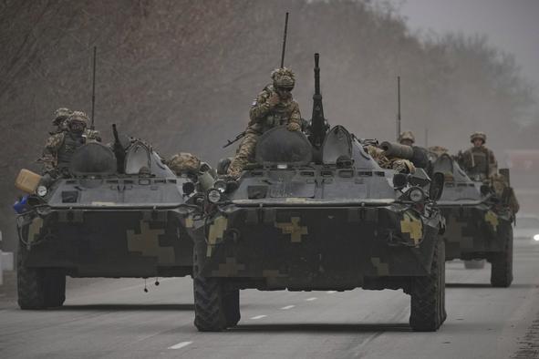 "Putin je pričakoval, da bo vojne konec v največ štirih dneh" #vŽivo