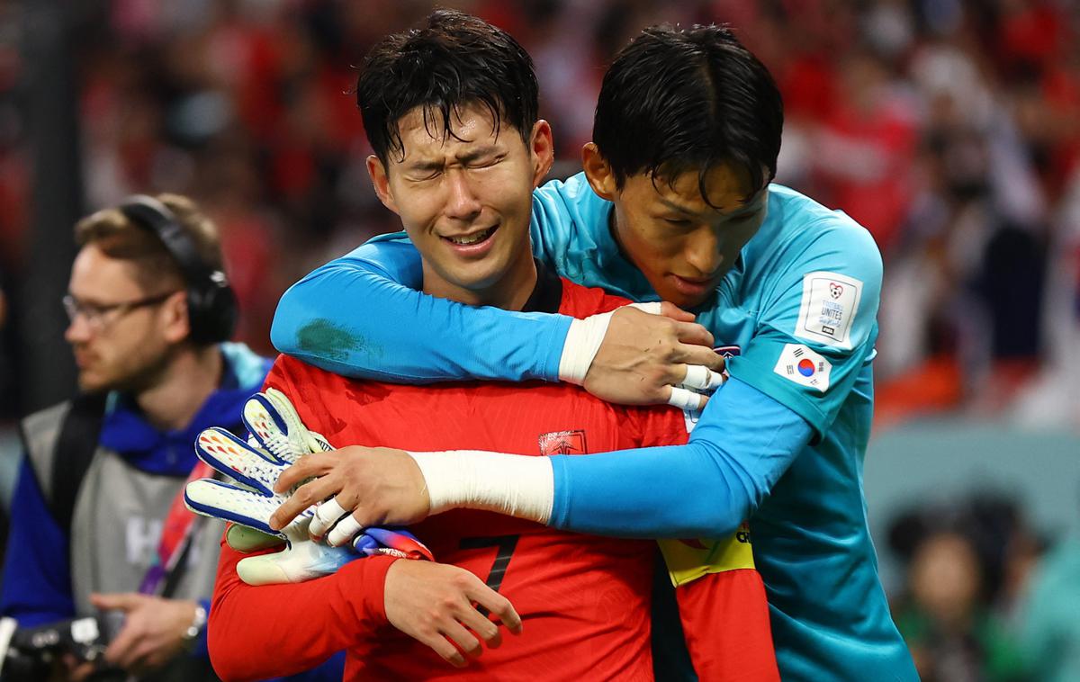 Son Heung-min | Son Heung-min je kapetan Južne Koreje, s katero ga čaka nastop na SP 2026. | Foto Reuters