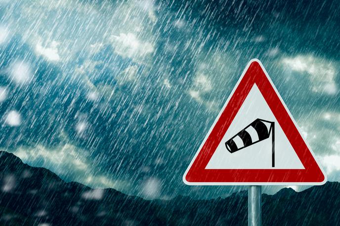 Nevihta, dež, promet, ceste | Foto Getty Images