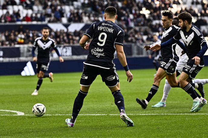Žan Vipotnik | Žan Vipotnik je v tej sezoni v drugi francoski ligi dosegel pet zadetkov. | Foto Guliverimage