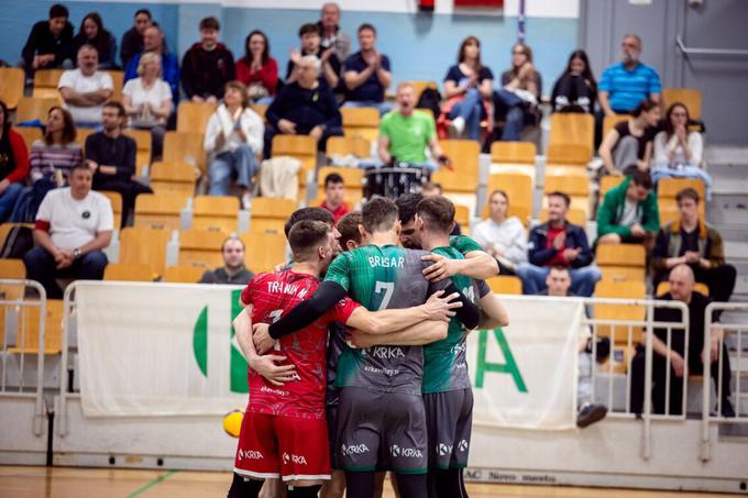 Novomeščani so zasedli četrto mesto. | Foto: Simon Vesel/MOK Krka