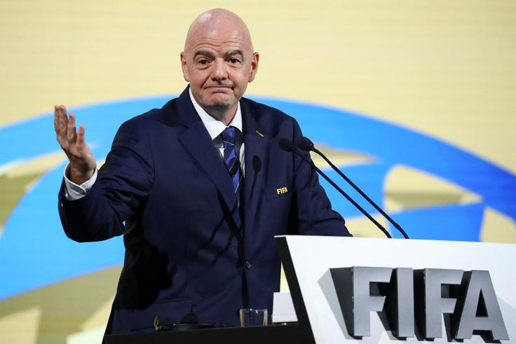 Gianni Infantino | Foto: Reuters