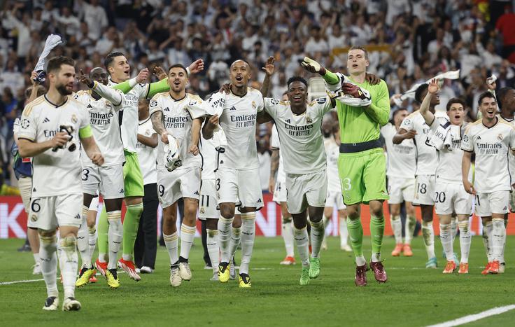Na razširjenem klubskem SP 2024 bo nastopil tudi evropski prvak Real Madrid. | Foto: Reuters