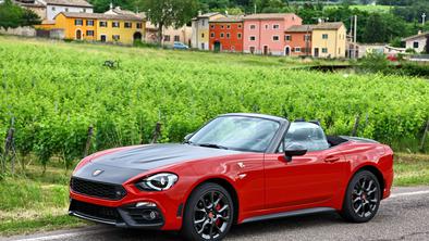 Abarth 124 spider – Pozor, najbolj strupeni škorpijon Italije