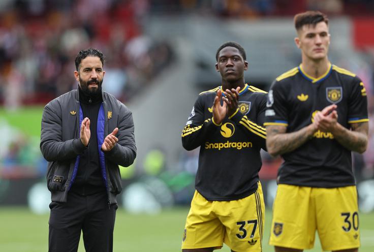 Manchester United čaka nova tekma v soboto na Old Traffordu proti Sunderlandu. | Foto: Reuters