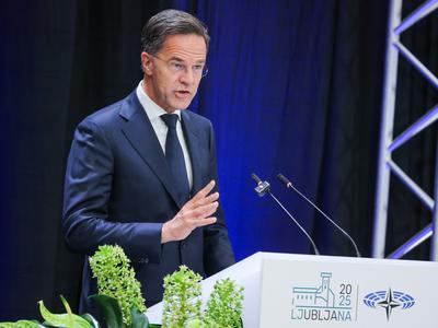 Rutte: Evropi glede obrambe ni treba postati popolnoma neodvisna od ZDA