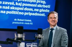 Golob: Slovenija je naša hiša, naš skupen dom