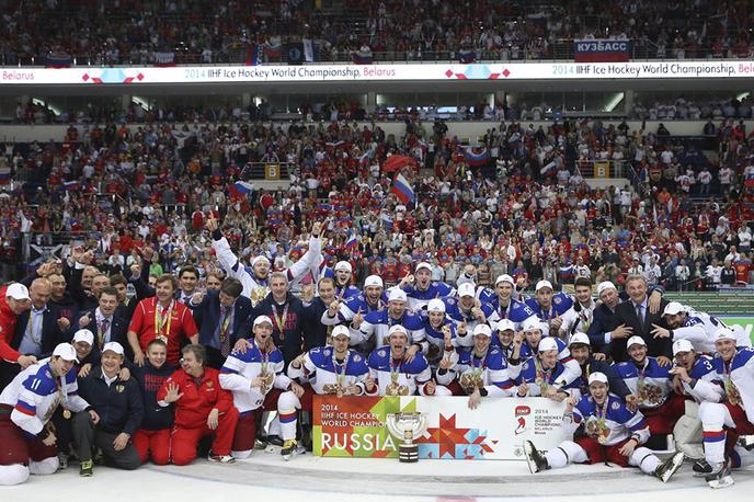 ruska hokejska reprezentanca | Foto Guliver/Getty Images