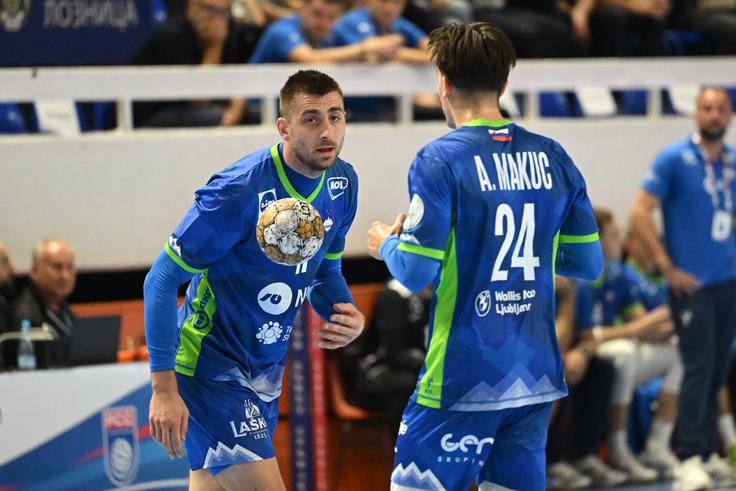 Srbija : Slovenija, slovenska rokometna reprezentanca | Foto: RZS