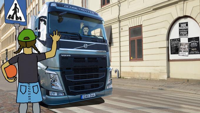 Volvo otrok prečkanje ceste | Foto: Volvo