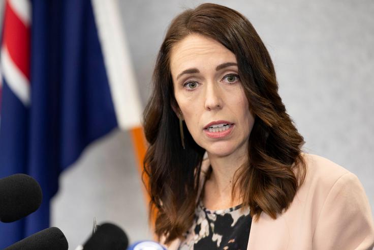 Novozelandska premierka Jacinda Ardern | Foto: Reuters