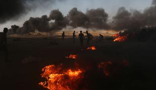 Izraelska vojska napadla položaje Hamasa v Gazi