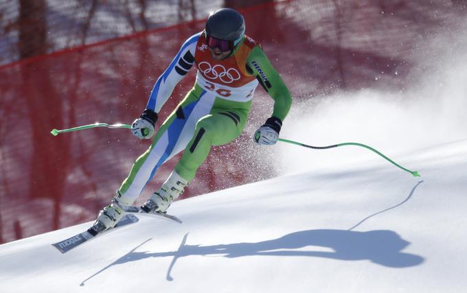 "Boštjan Kline? Tam, kjer je bil v preteklosti najmočnejši, je imel letos težave." | Foto: Reuters