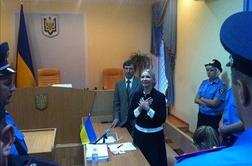 Timošenkova obtožbe tožilstva označila za neutemeljene