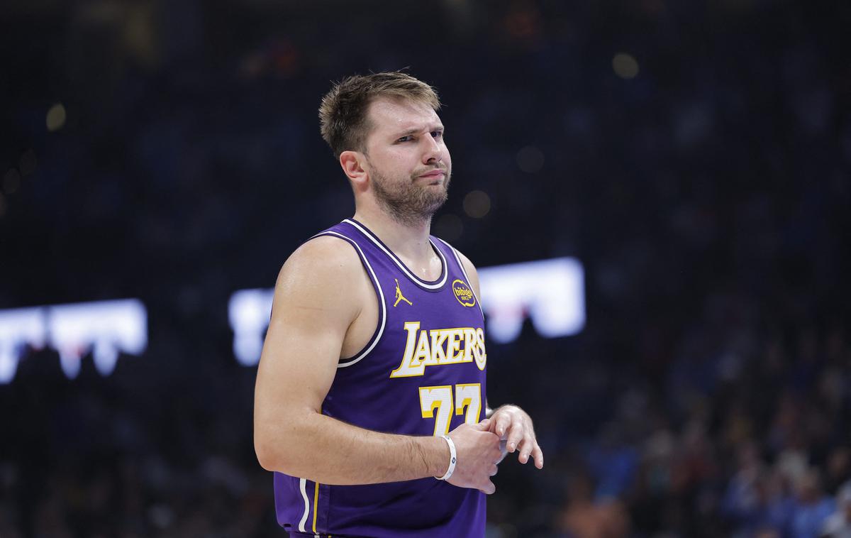 Luka Dončić | Foto Reuters