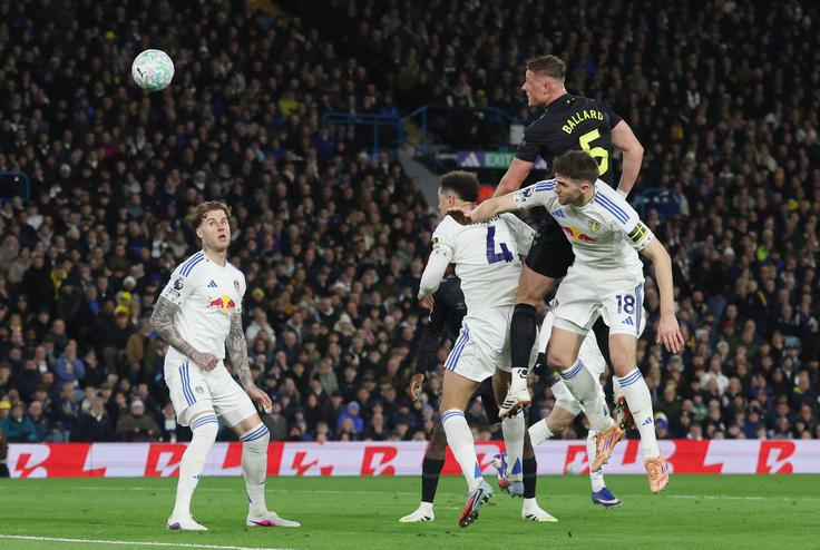 Leeds Sunderland | Foto: Reuters