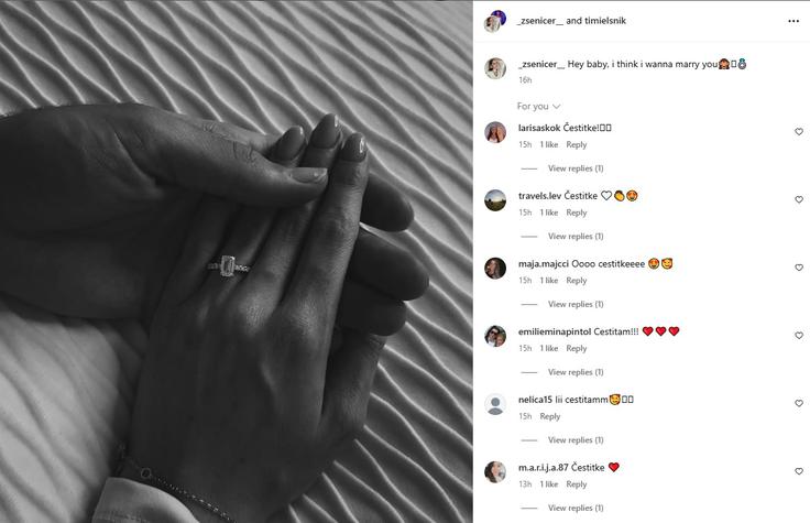 Elšnik THUMB | Foto: Instagram