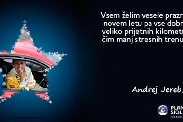 Andrej Jereb: za volanom v novem letu s kar najmanj stresa