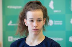 Alja Ponikvar kljub mladosti samozavestno v Rio