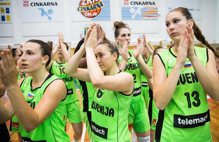 "Bile smo veliko bolj agresivne, zbrane, nasprotnicam smo vsilile svoj ritem igre in ravno to moramo poskušati doseči tudi na vsaki naslednji tekmi." | Foto: Vid Ponikvar