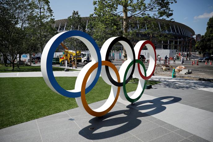 Tokio 2020 olimpijske igre | Direktor OI 2020 sporoča, da odpoved olimpijskih iger zaradi koronavirusa ne pride v poštev. | Foto Reuters