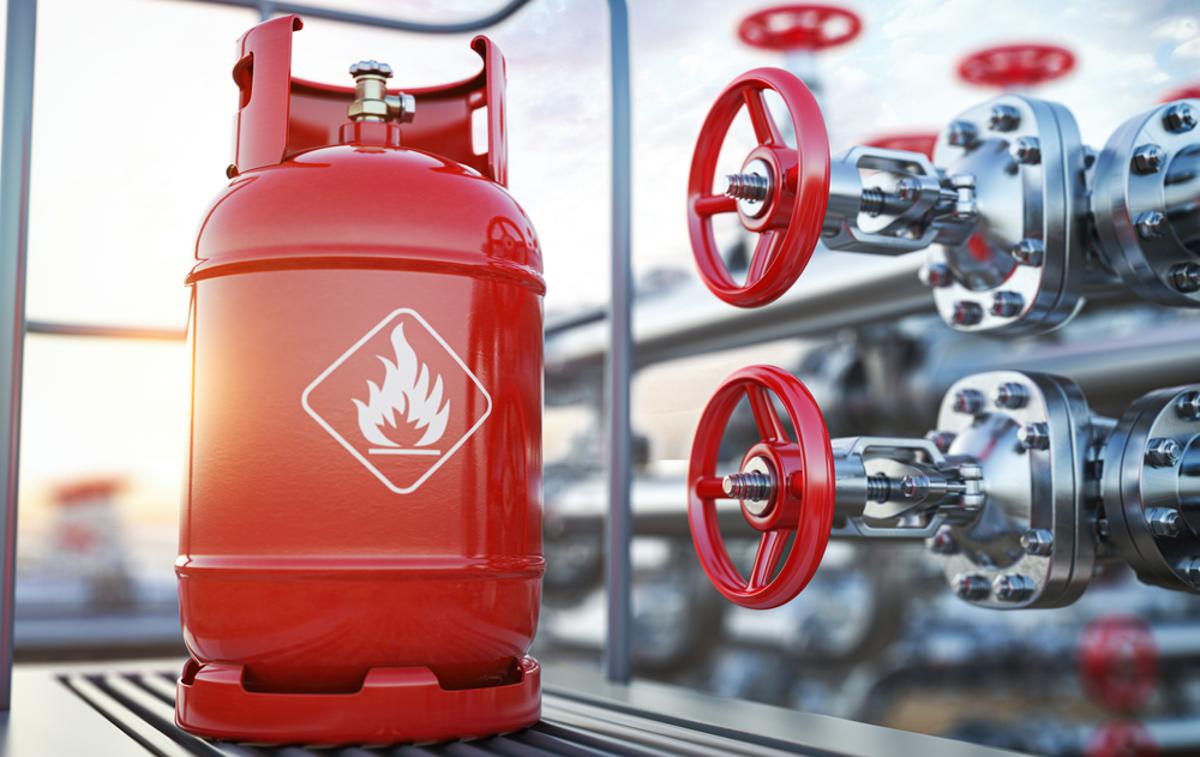 zemeljski plin | Foto Shutterstock