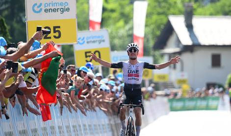 Joao Almeida poskrbel za 46. zmago Pogačarjeve ekipe, Geraint Thomas ni startal