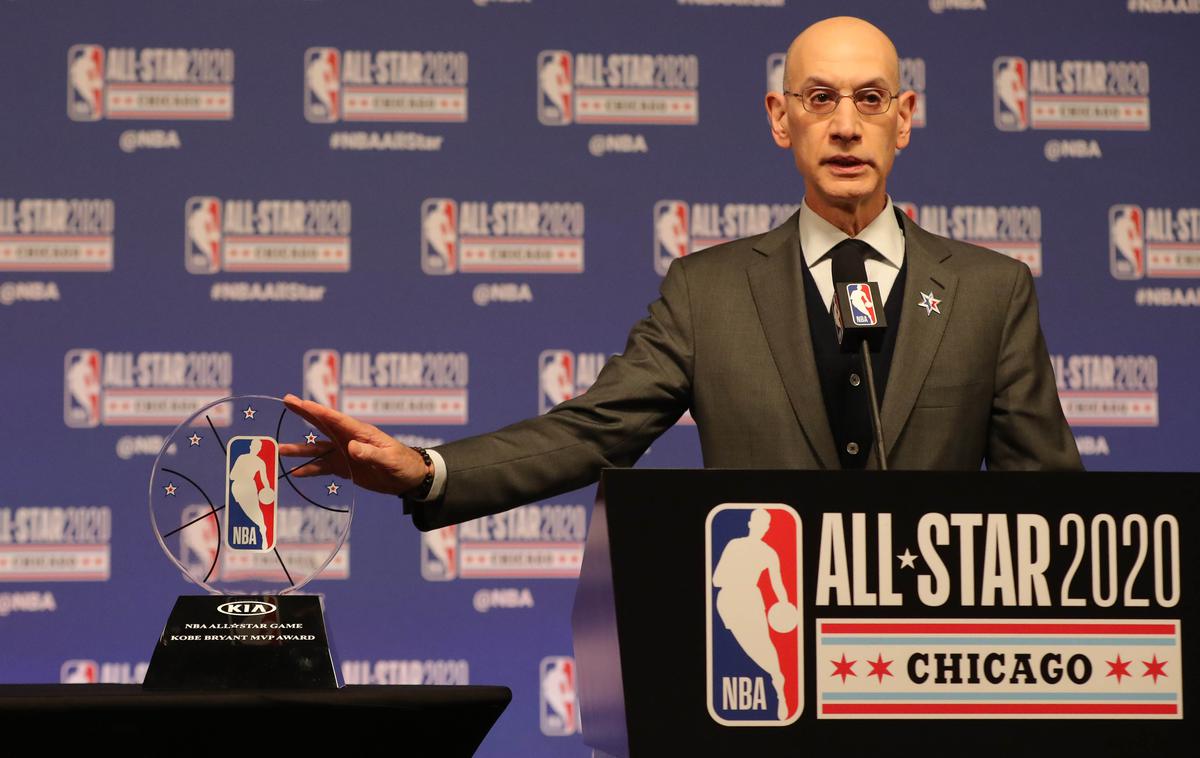 Adam Silver | Foto Reuters