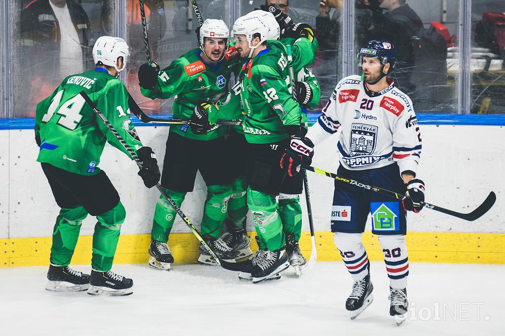 ICEHL: HK SŽ Olimpija - Fehervar AV