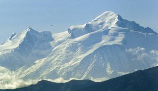 Alpinist na ledeniku Mont Blanca našel zaklad