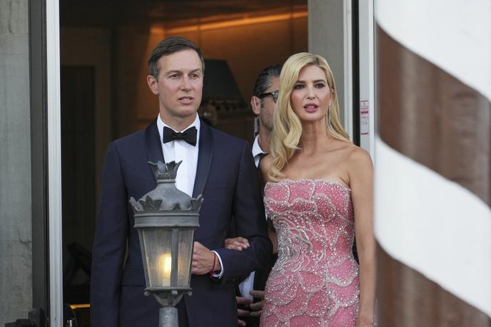 Jared Kushner, Ivanka Trump | Ivanka Trump je z družino dopustovala v Miamiju in na Bahamih. | Foto Guliverimage