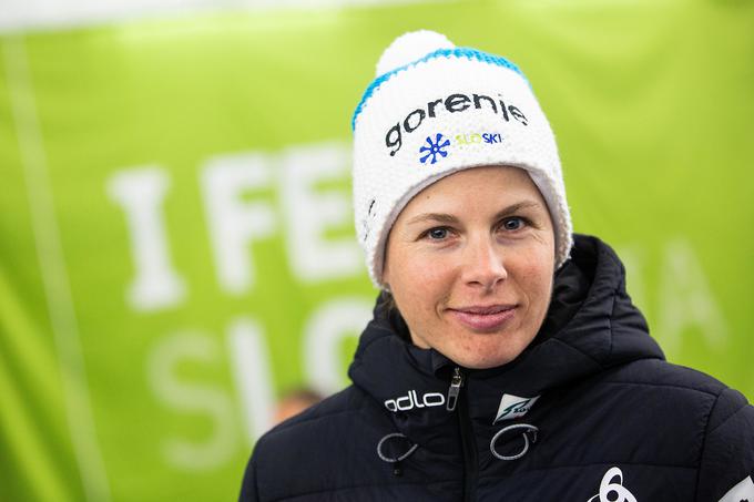 Vesna Fabjan se še odloča, ali bo nadaljevala športno pot. | Foto: Gulliver/Getty Images