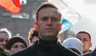 Sodišče odredilo 30 dni pripora za Navalnega