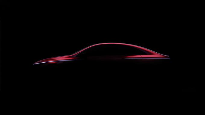 Mercedes bo septembra na razstavi IAA v Munchnu pokazal koncept novega električnega avtomobila. | Foto: Mercedes-Benz
