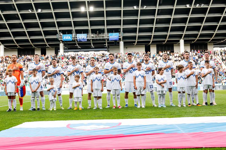 Slovenija je v četrtek v Stožicah remizirala s Ciprom (1:1). | Foto: Aleš Fevžer