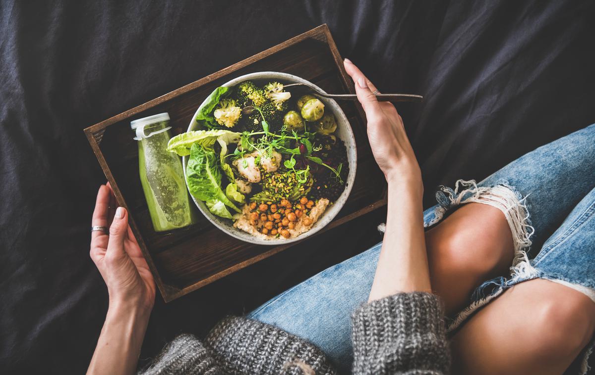 vegansko | Vegansko hrano v januarju preizkuša vse več ljudi. | Foto Getty Images