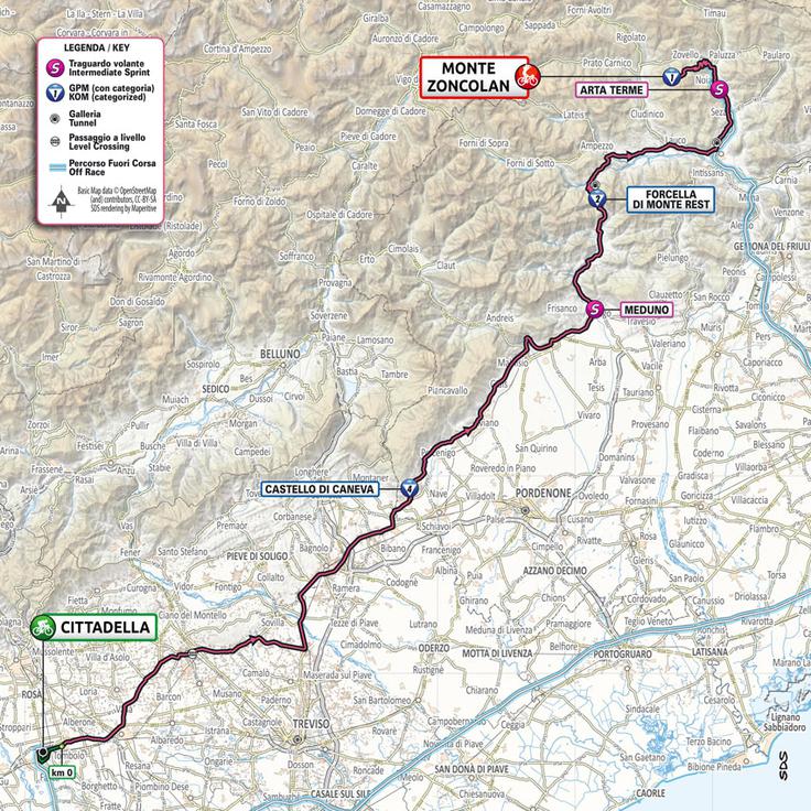 Giro d Italia Monte Res | Foto: 