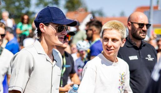 Domen Prevc o Pogačarju po nesreči: njegove besede povedo veliko
