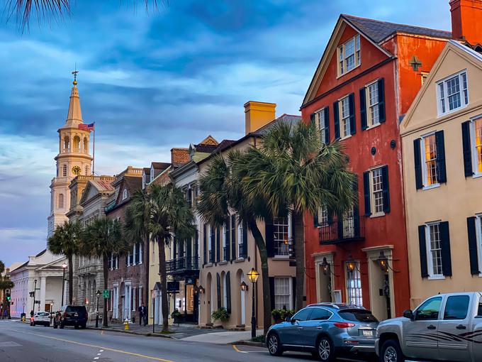 Charleston, Južna Karolina, ZDA | Foto: Unsplash