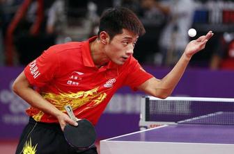 Zhang Jike ubranil naslov svetovnega prvaka