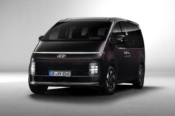 Hyundai staria electric | Foto Hyundai