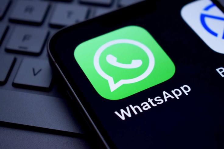 V podjetju Meta trdijo, da ima aplikacija WhatsApp v Rusiji več kot sto milijonov uporabnikov. Po ocenah več analitičnih podjetij se ta številka medtem giblje med 66 in 72 milijoni. | Foto: Shutterstock