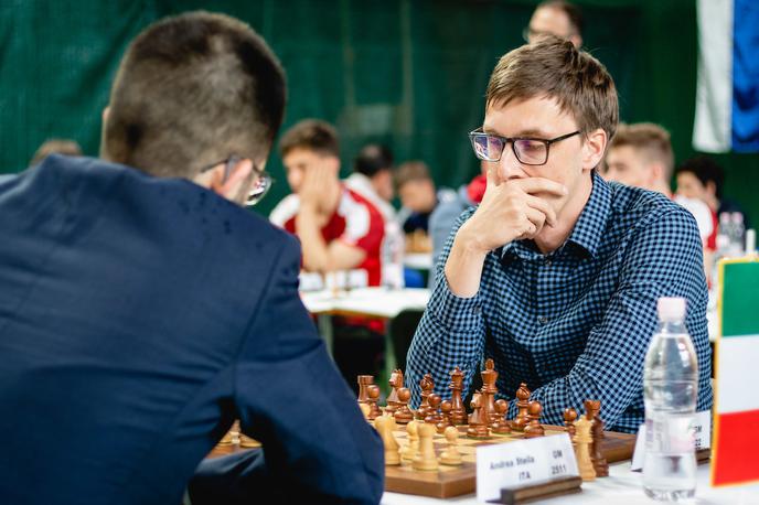 Matej Šebenik | Šebenik je četrtič na prvenstvu zmagal. | Foto Blaž Weindorfer/Sportida