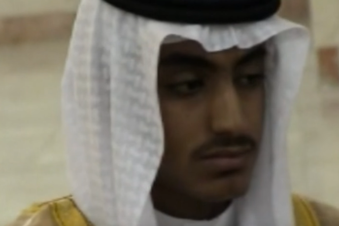 Hamza Bin Laden | Foto Youtube/NBC News
