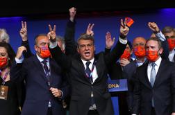 Laporta spet predsednik Barcelone, in njegov cilj je jasen