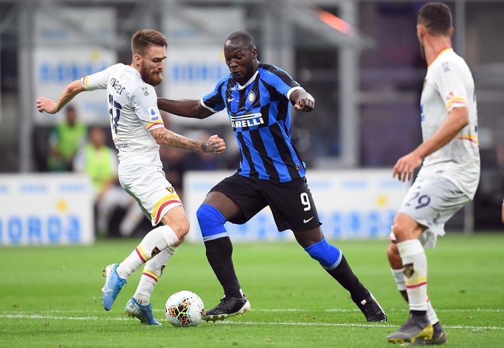 Belgijec se je v Italiji hitro znašel in dosegel že 17 prvenstvenih zadetkov. | Foto: Reuters