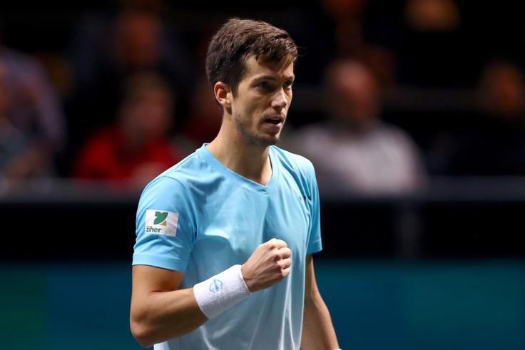 Aljaž Bedene | Foto: Gulliver/Getty Images