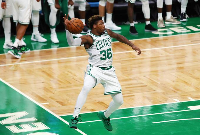 Pravi, da si želi na košarkarske parkete vrniti še letos. Boston do konca leta čakajo še tri tekme. | Foto: Getty Images